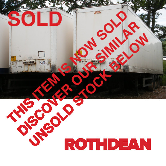 1999 SDC BOX in Box Trailers Trailers