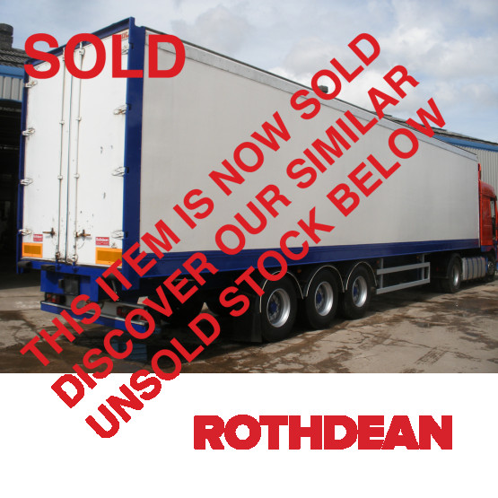 1999 SDC BOX in Box Trailers Trailers