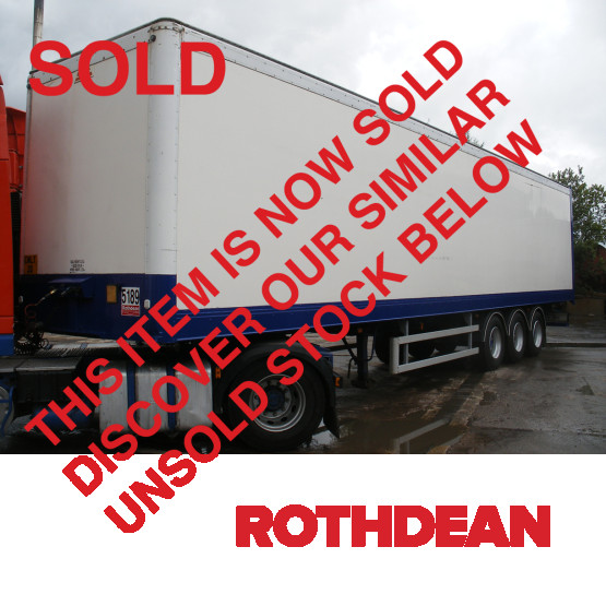 1999 SDC BOX in Box Trailers Trailers