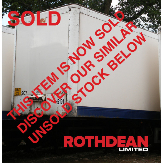 1999 SDC BOX in Box Trailers Trailers