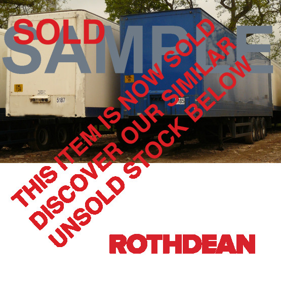 1999 SDC BOX in Box Trailers Trailers