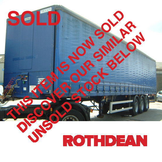2000 Cartwright  in Curtain Siders Trailers