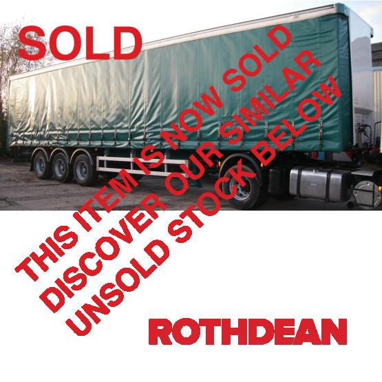 2002 SDC  in Curtain Siders Trailers