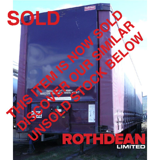 2003 M&G  in Curtain Siders Trailers
