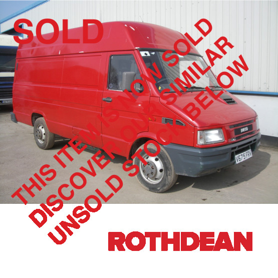 1999 IVECO DAILY in Cars and Light Vans Rigid
