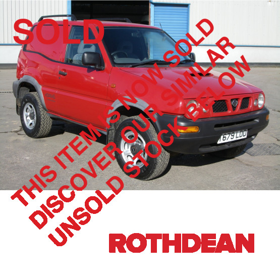 1999 NISSAN TERRANO in Cars and Light Vans Rigid