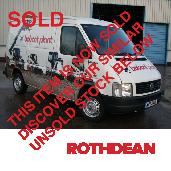 2002 VOLKSWAGEN LT28 TDI in Cars and Light Vans Rigid