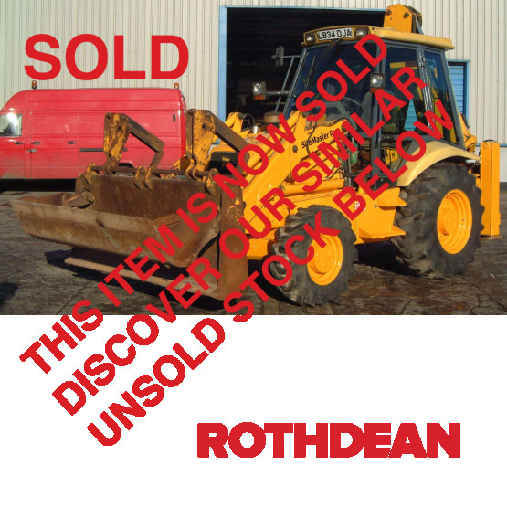 1993 JCB 3CX in Other