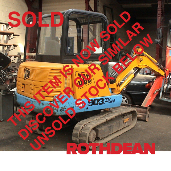 1999 JCB 803 in Other