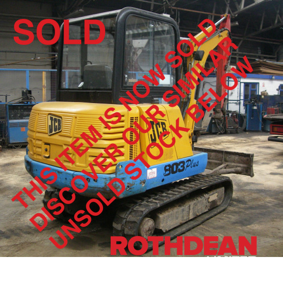 1999 JCB 803 PLUS in Other