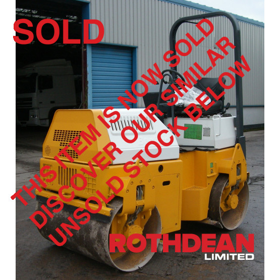 0 BENFORD TV120 ROLLER in Other