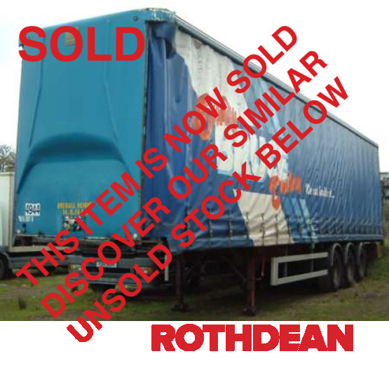 1998 Crane Freuhauf  in Curtain Siders Trailers