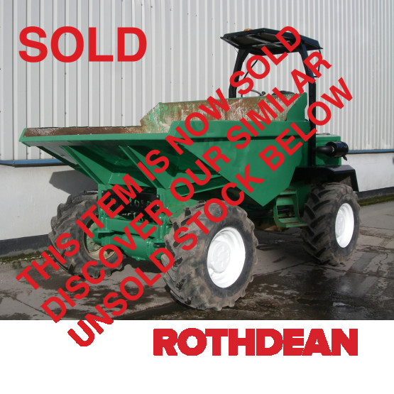 2000 BARFORD SX6000 in Other