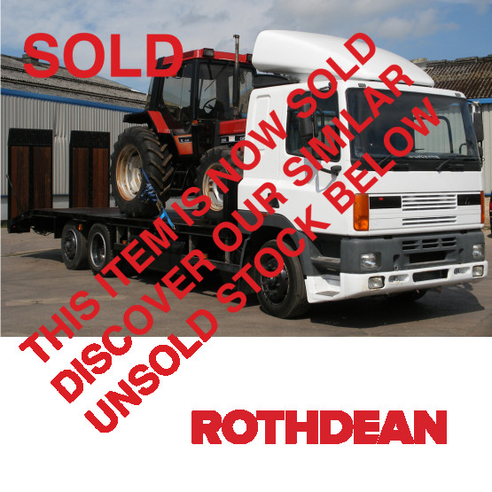 2000 DAF 85CF340 in Flatbed/Beavertail Rigid Vehicles