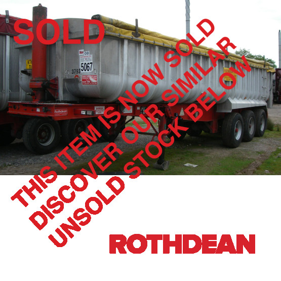 2000 Rothdean AGG. ALLOY in Tipper Trailers Trailers