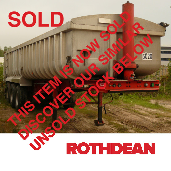 2001 Rothdean AGG. ALLOY in Tipper Trailers Trailers