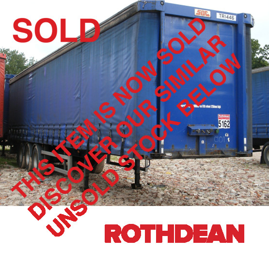 1998 SDC EUROLINER 4M in Curtain Siders Trailers
