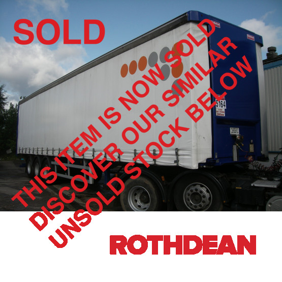 2002 SDC 4.2M TAILIFT in Curtain Siders Trailers