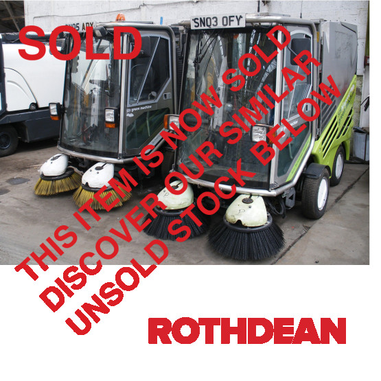 2005 APPLIED 525 HI SPEED GREEN MACHINE in Other