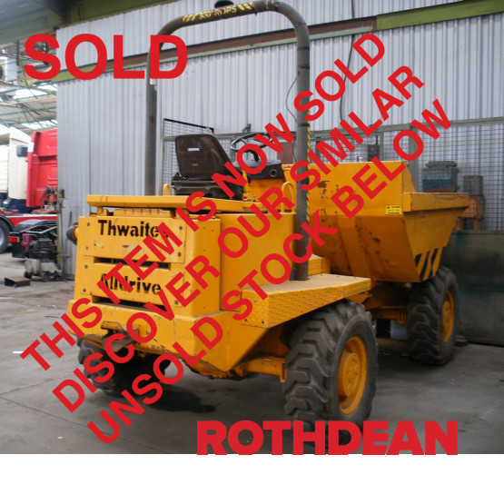 2000 THWAITES 4X4 DUMPER in Other