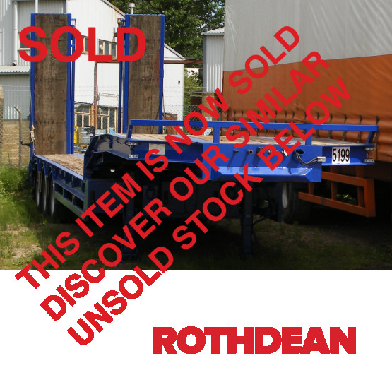 2005 Tirsan LOWLOADER in Other Trailers