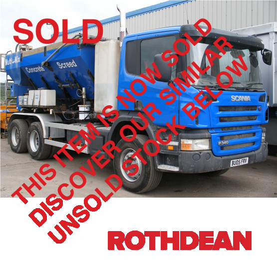 2005 SCANIA P94 in Other