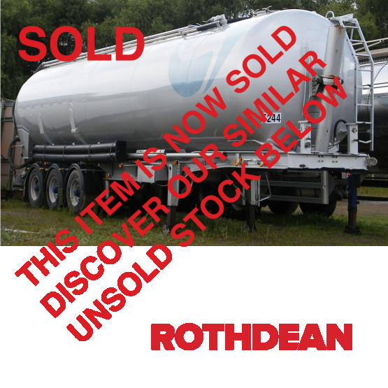 1994 Crane Freuhauf ALLOY TIPPING in Powder Tankers Trailers