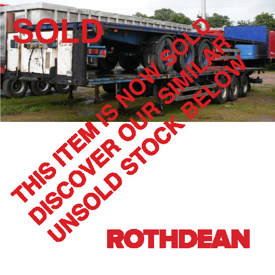 1998 Van Hool FLAT in Other Trailers