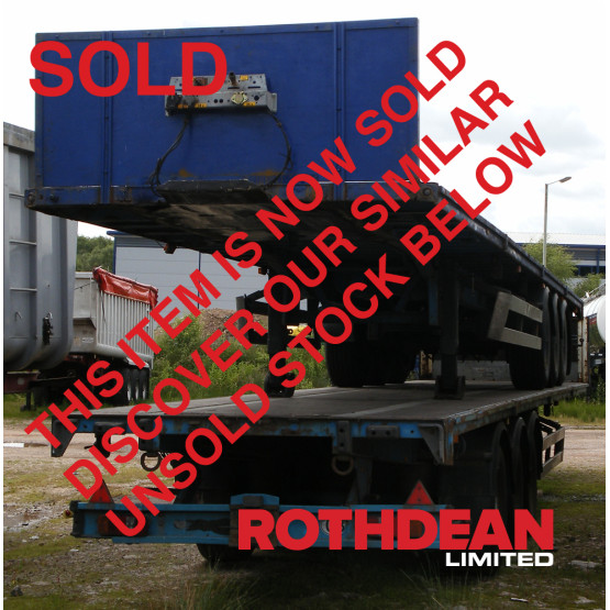 1997 Van Hool FLAT in Other Trailers