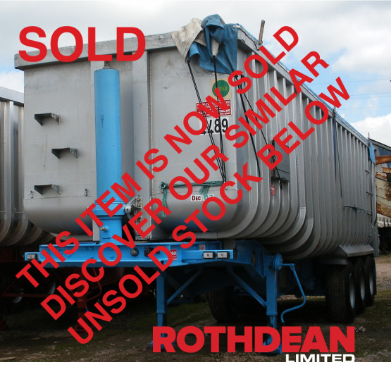 2004 Rothdean BULK ALLOY in Tipper Trailers Trailers