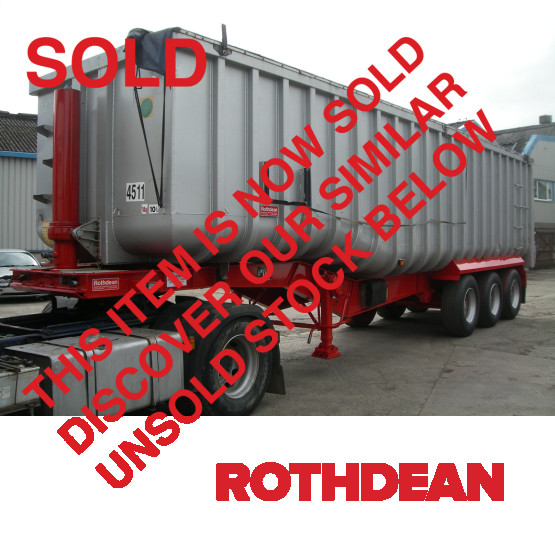 2004 Rothdean BULK ALLOY in Tipper Trailers Trailers