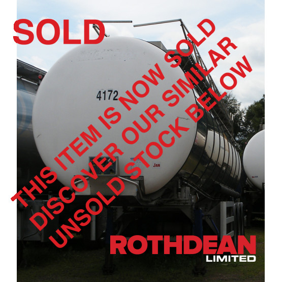 2002 Rothdean G.P in Food & Chemical Tankers Trailers