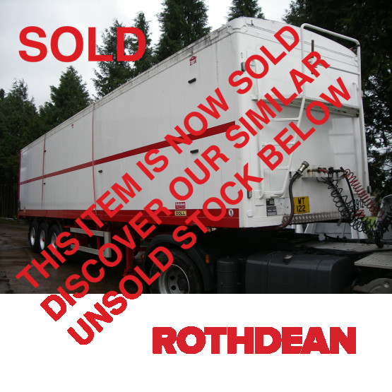 2000 Doll MOVING FLOOR in Ejector & Moving Floor Trailers