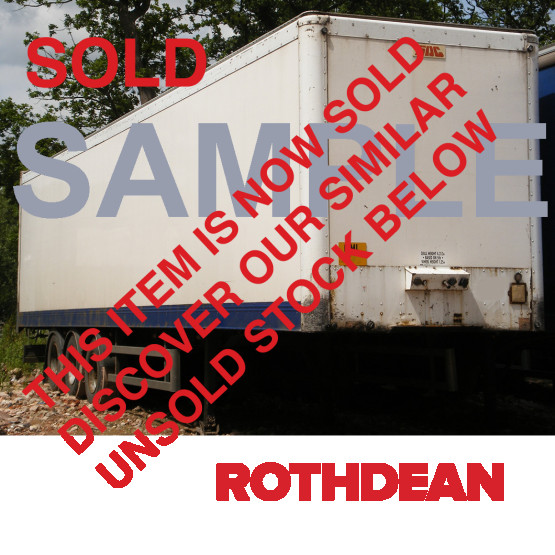 1999 SDC BOX in Box Trailers Trailers