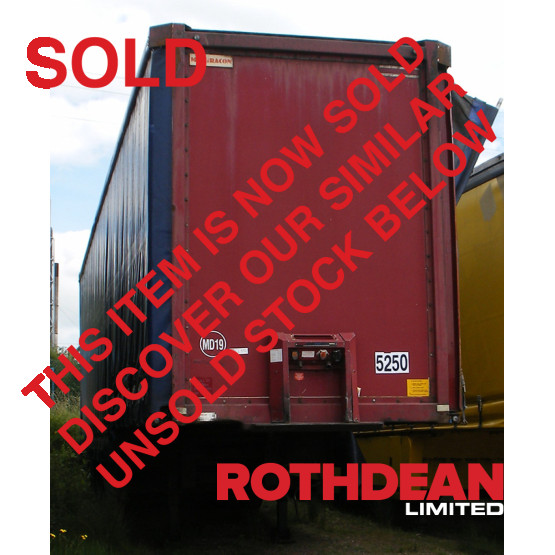 1999 Montracon DOUBLE DECK in Curtain Siders Trailers