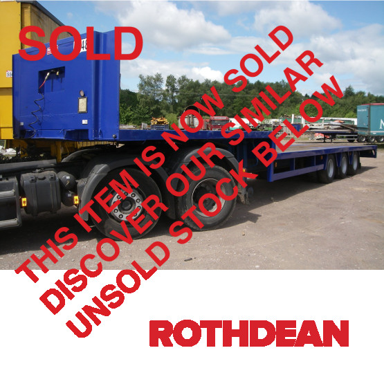 1999 Wilson S/F FLAT in Other Trailers