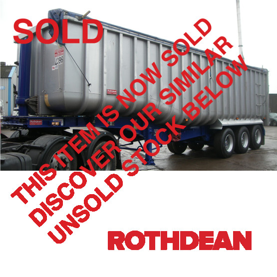 2003 Rothdean BULK ALLOY in Tipper Trailers Trailers