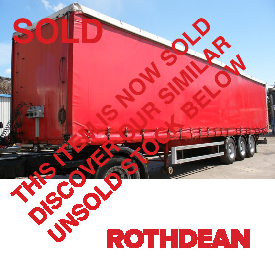 1996 SAMRO SLIDING ROOF in Curtain Siders Trailers