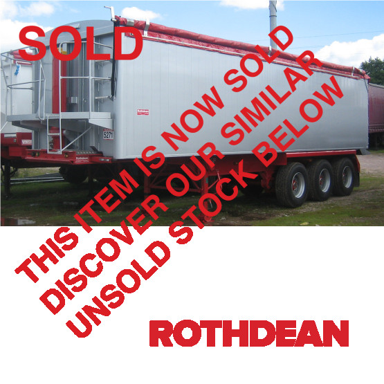 2009 Rothdean ALLOY PLANK in Tipper Trailers Trailers