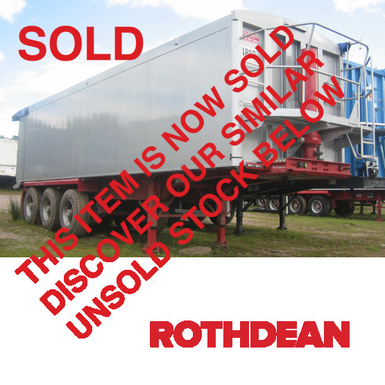 2011 Rothdean BULK ALLOY in Tipper Trailers Trailers