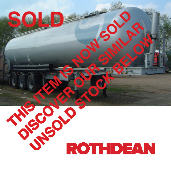 1994 Crane Freuhauf ALLOY TIPPING in Powder Tankers Trailers