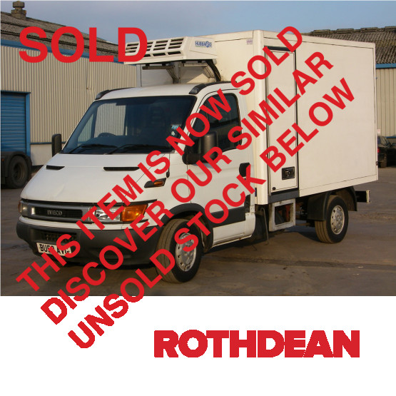2003 IVECO 35S12HPI in Fridge Rigid Vehicles