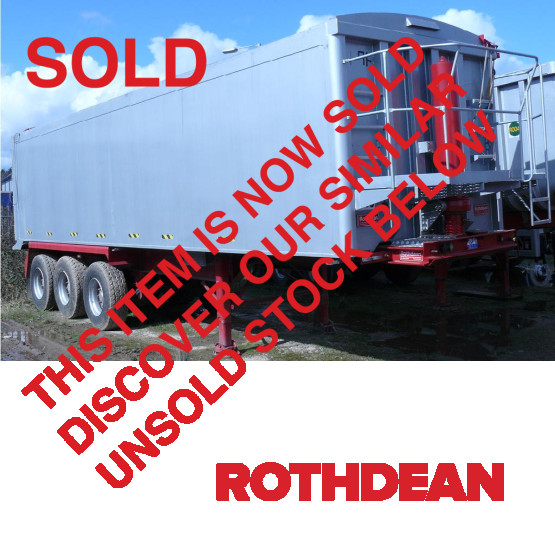 2007 Rothdean BULK ALLOY in Tipper Trailers Trailers