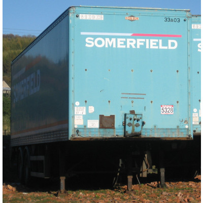 1995 Don Bur 33\\\' BOX TANDEM