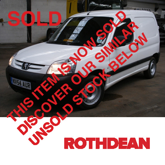 2004 PEUGEOT PARTNER 600LD in Cars and Light Vans Rigid
