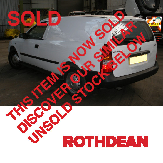 2003 VAUXHALL ASTRA ENVOY TDI in Cars and Light Vans Rigid