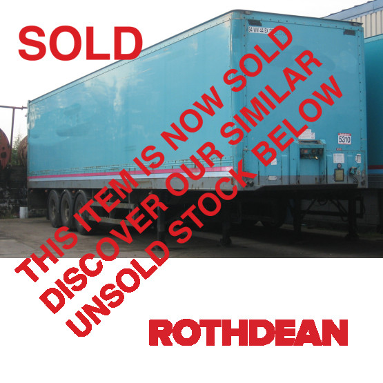 1994 Montracon BOX 44\' in Box Trailers Trailers