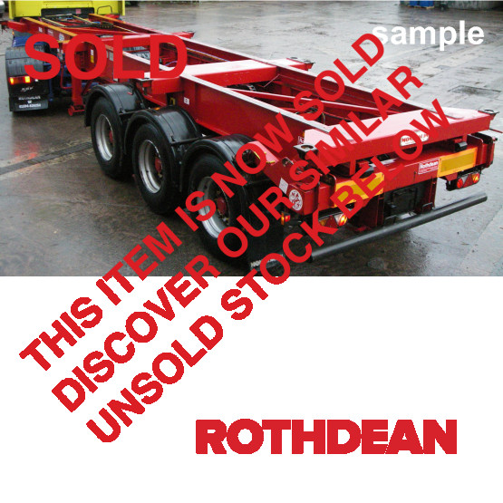 2004 Montracon SLIDING SKEL in Other Trailers