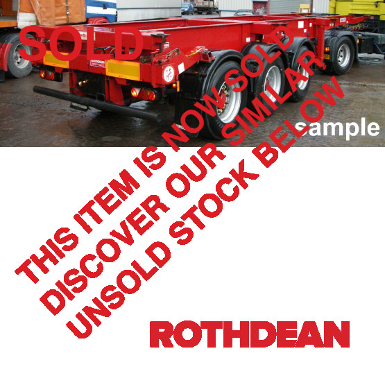 2004 Montracon SLIDING SKEL in Other Trailers
