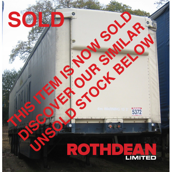 1997 Crane Freuhauf  in Curtain Siders Trailers